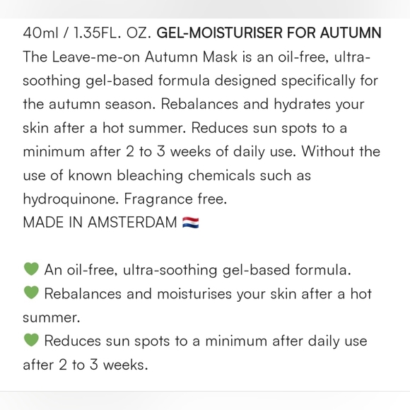 5/75$ Mudmasky leave-me-on-autumn mask - Picture 4 of 10